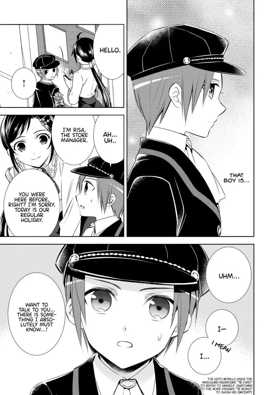 I Opened a Café in Another World Chapter 23 page 6