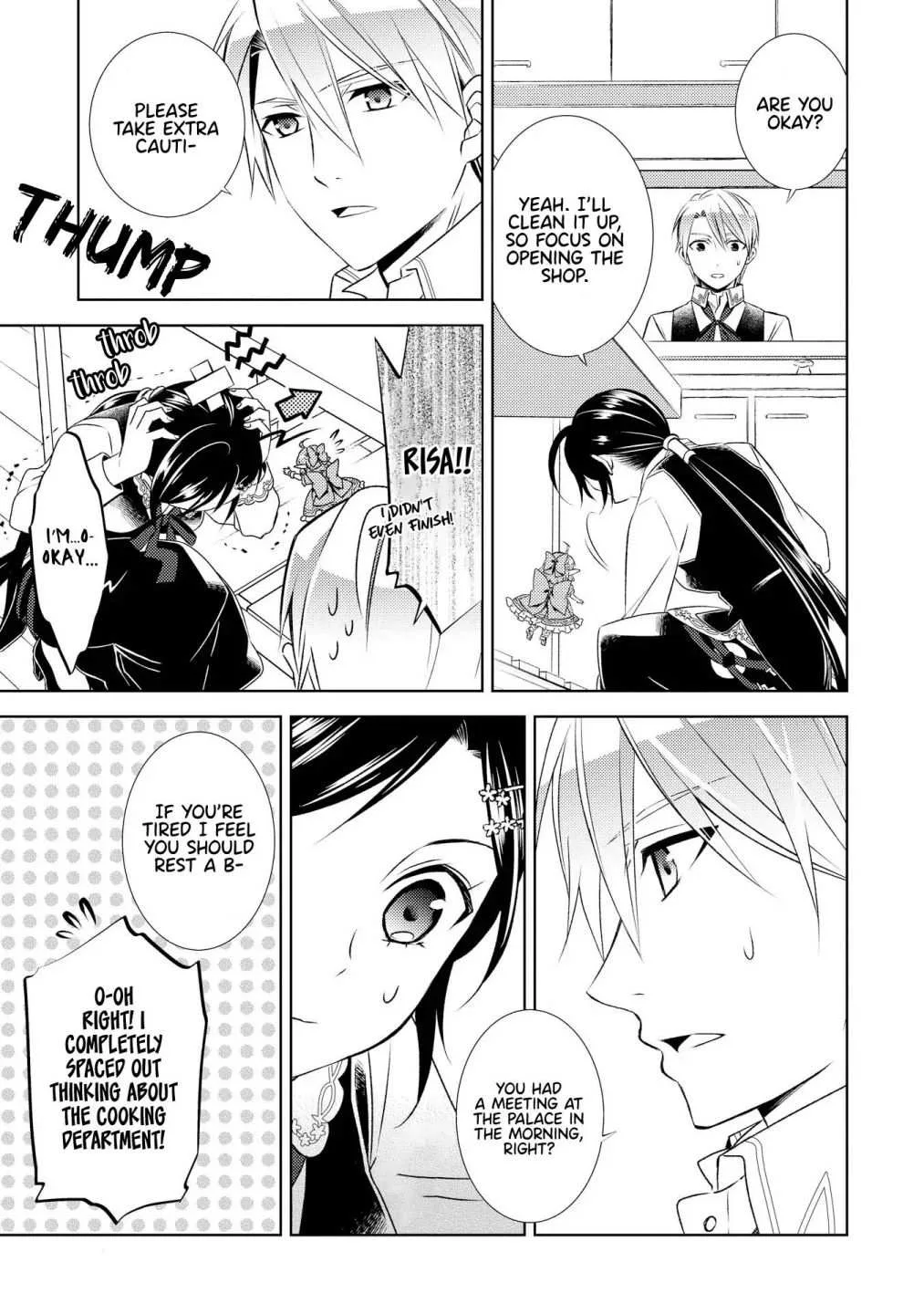 I Opened a Café in Another World Chapter 25 page 14