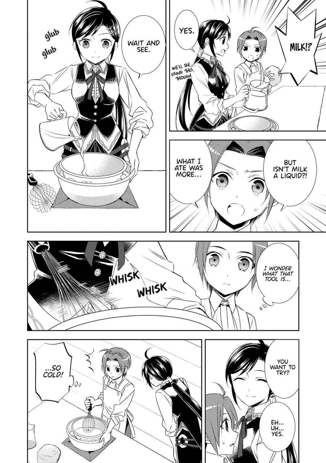 I Opened a Café in Another World Chapter 23 page 15