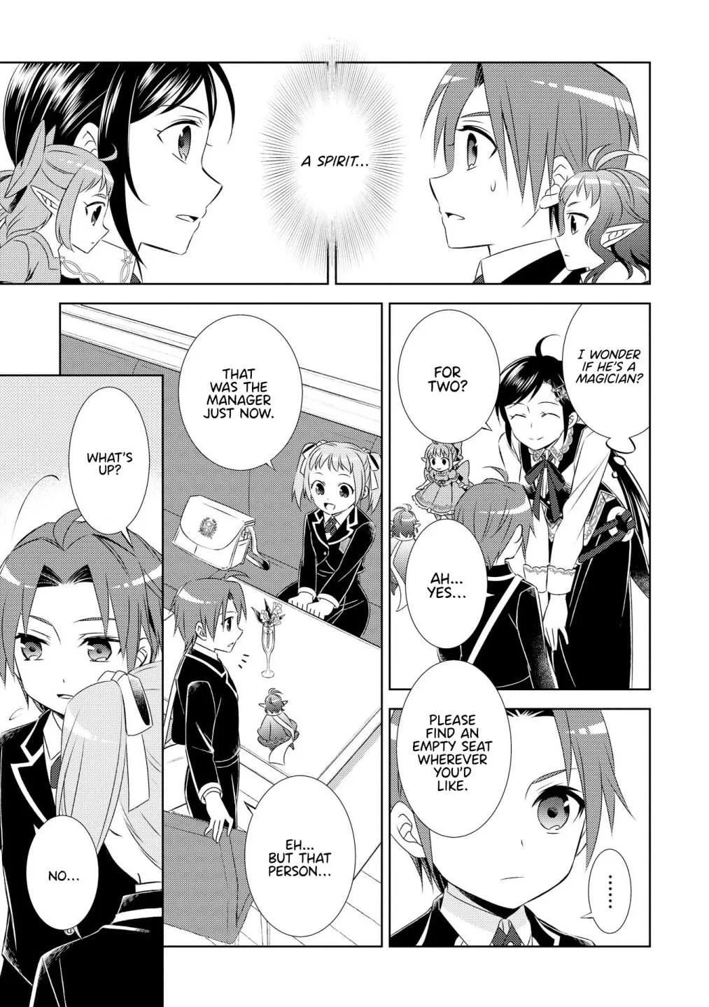 I Opened a Café in Another World Chapter 22 page 17