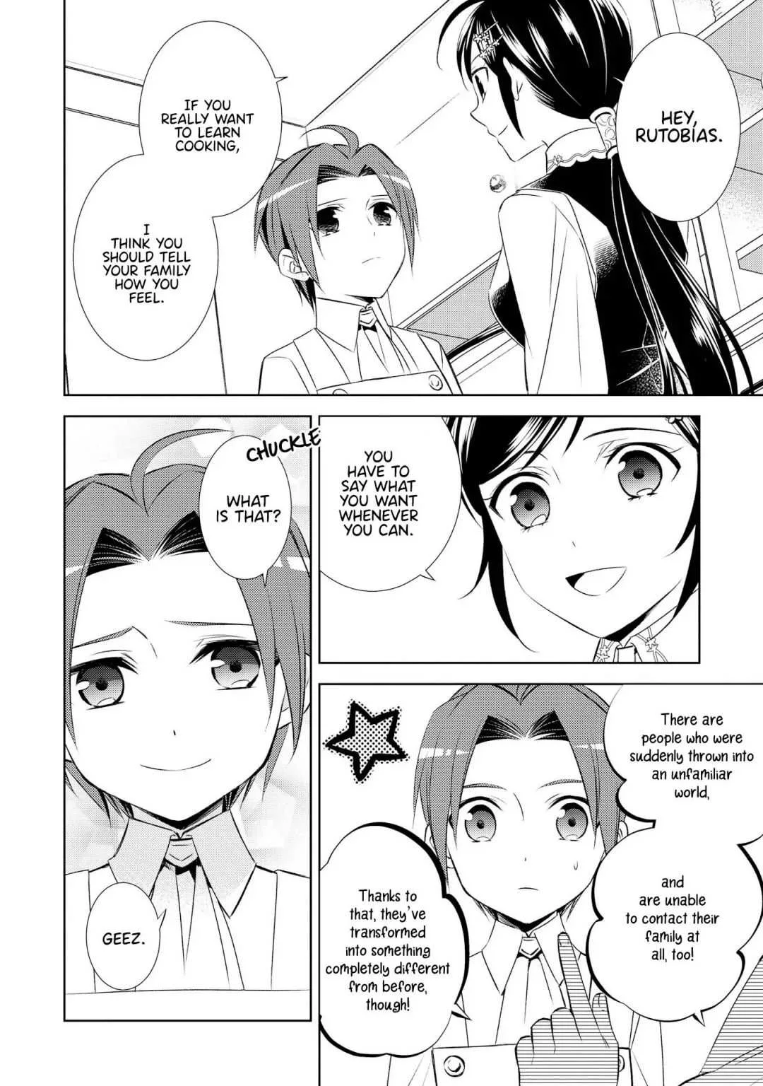 I Opened a Café in Another World Chapter 23 page 21