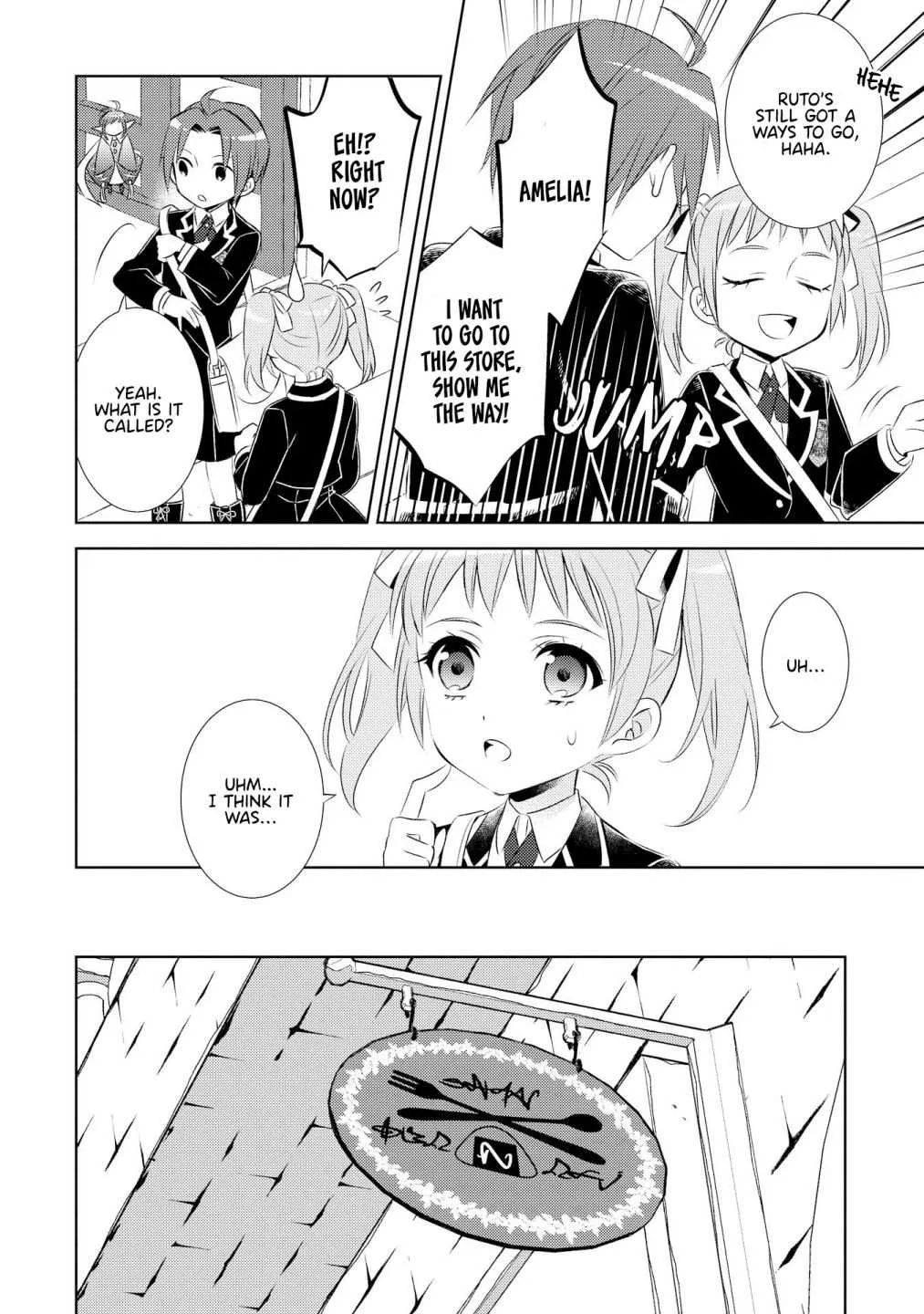 I Opened a Café in Another World Chapter 22 page 10