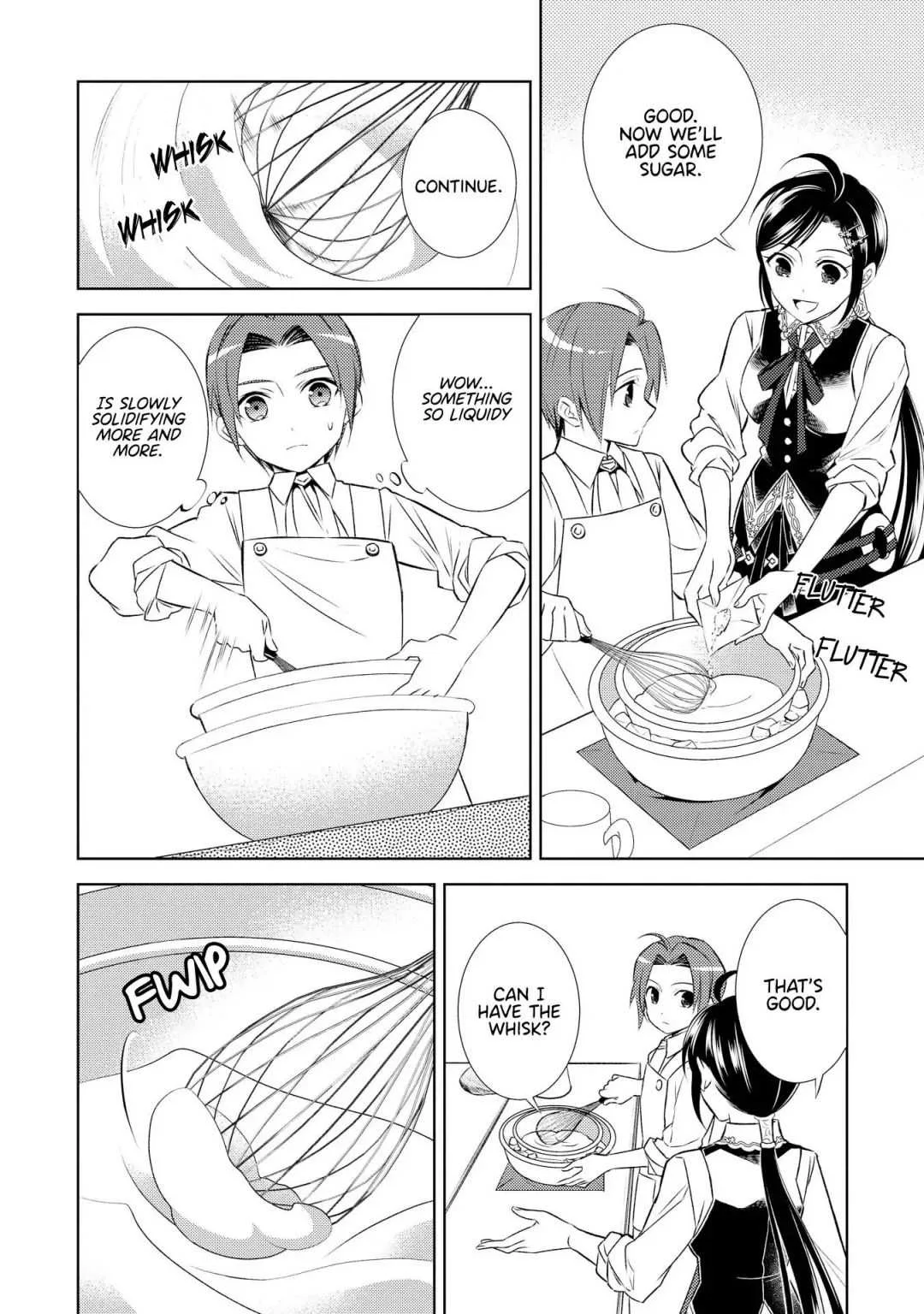 I Opened a Café in Another World Chapter 23 page 17