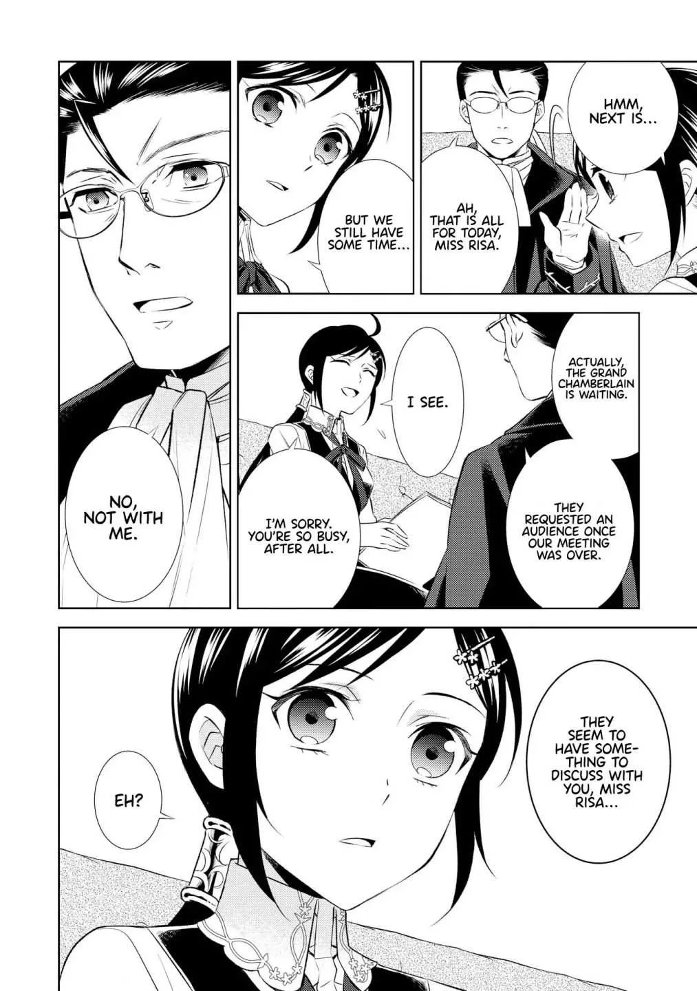 I Opened a Café in Another World Chapter 25 page 3
