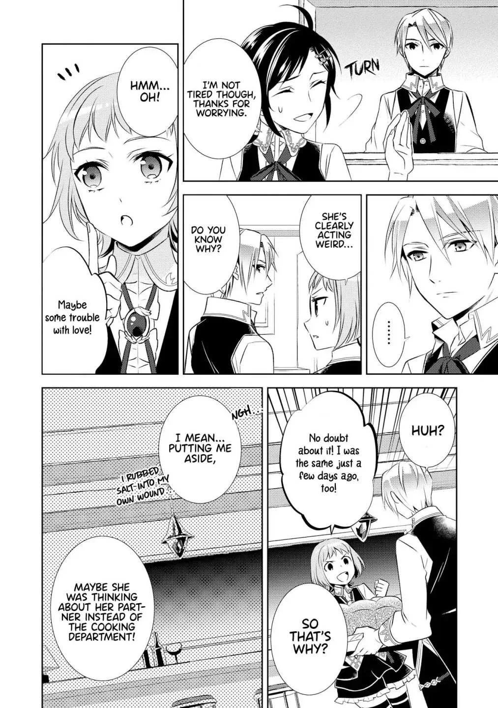 I Opened a Café in Another World Chapter 25 page 15