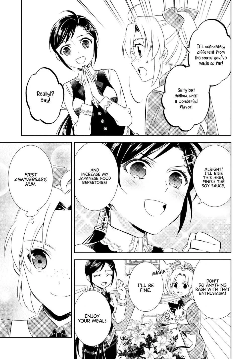 I Opened a Café in Another World Chapter 22 page 13