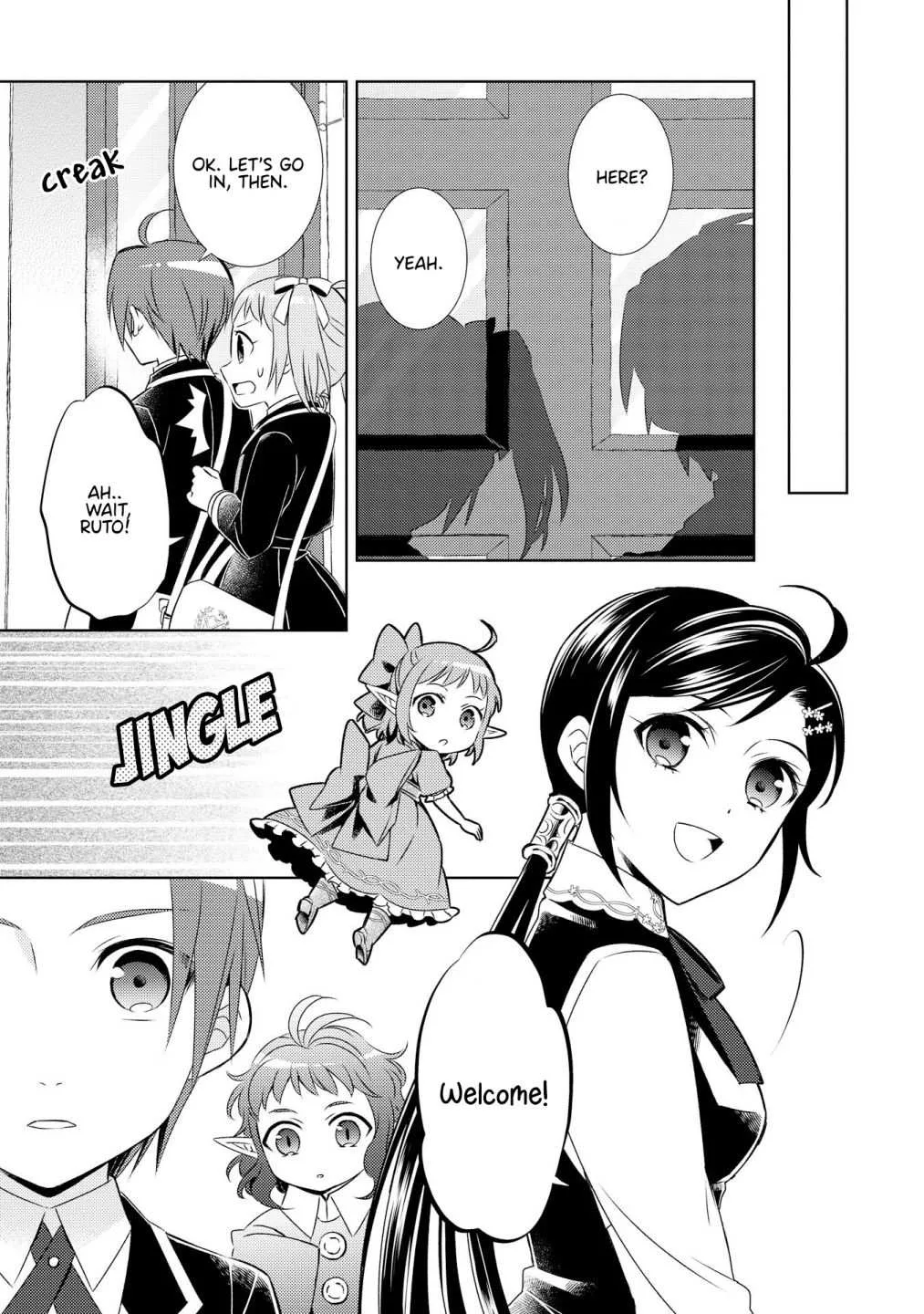 I Opened a Café in Another World Chapter 22 page 15