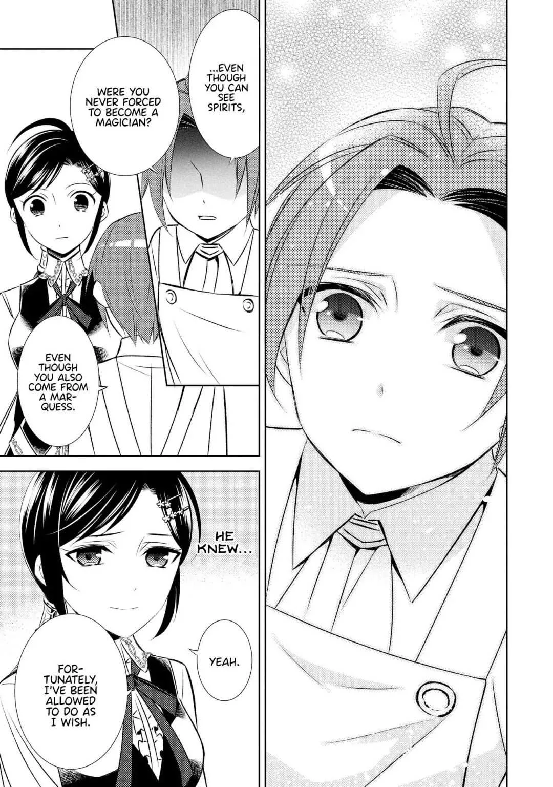 I Opened a Café in Another World Chapter 23 page 20