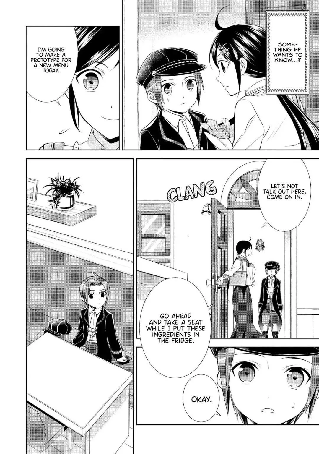 I Opened a Café in Another World Chapter 23 page 7
