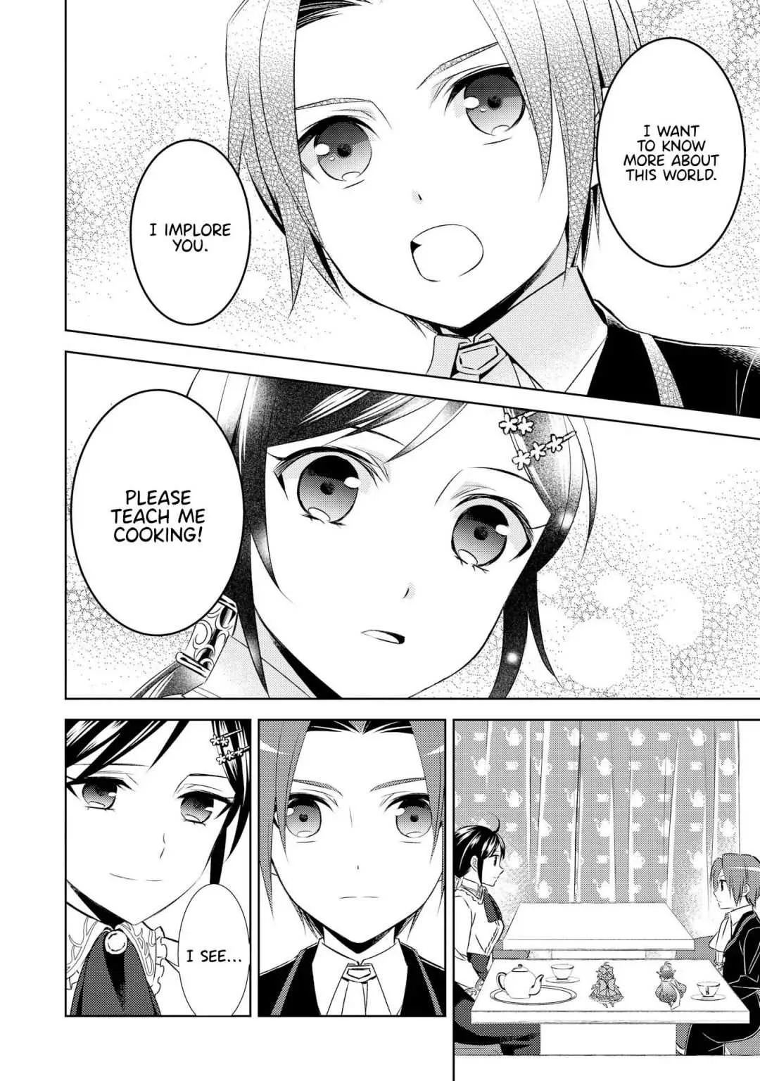 I Opened a Café in Another World Chapter 23 page 13