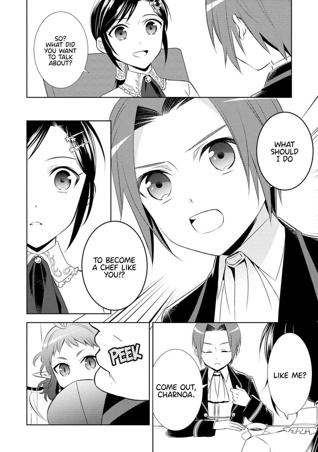 I Opened a Café in Another World Chapter 23 page 9