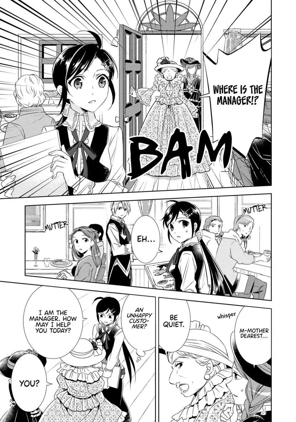 I Opened a Café in Another World Chapter 25 page 20