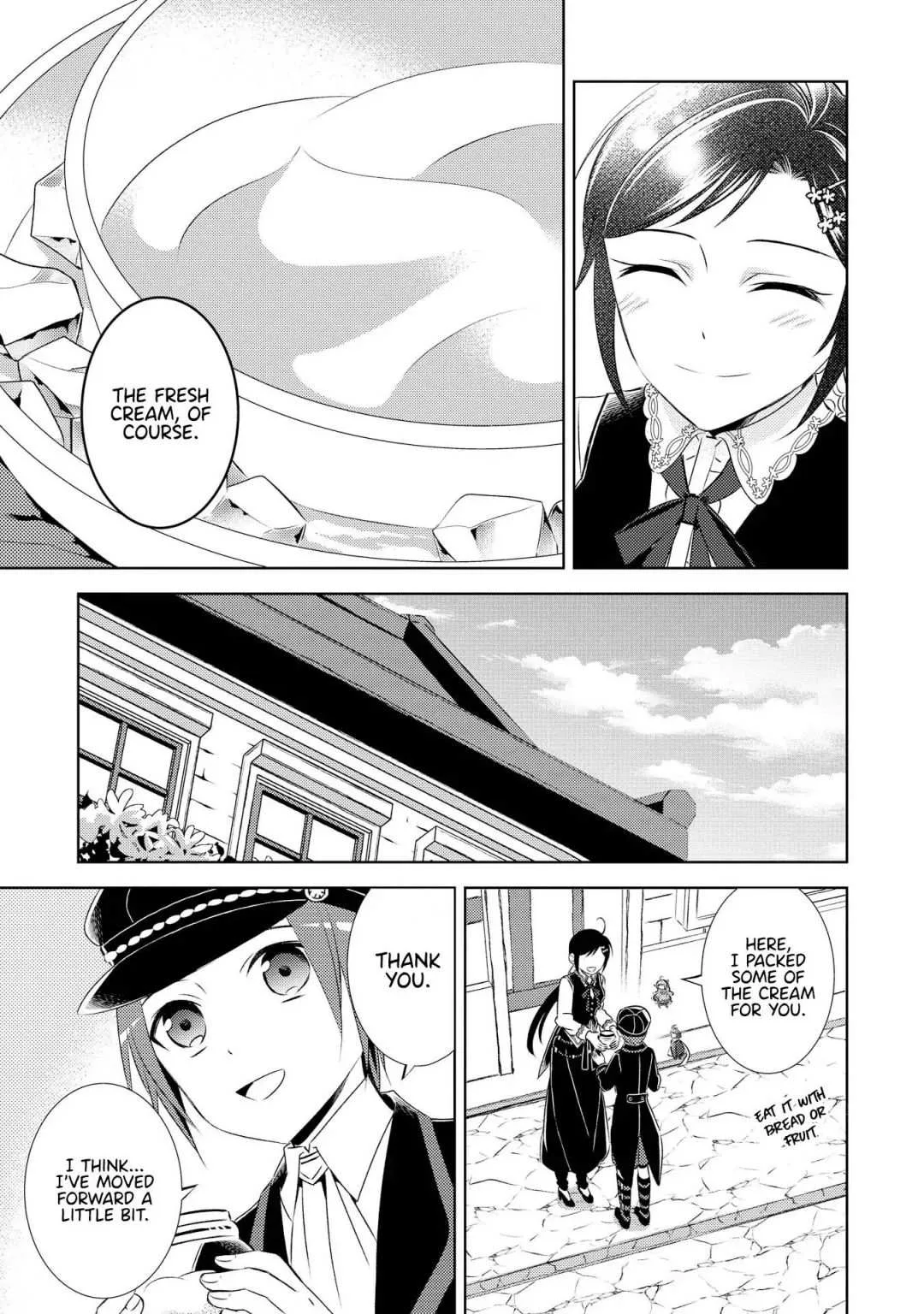 I Opened a Café in Another World Chapter 23 page 22