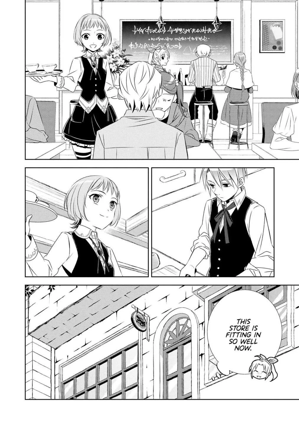 I Opened a Café in Another World Chapter 22 page 14