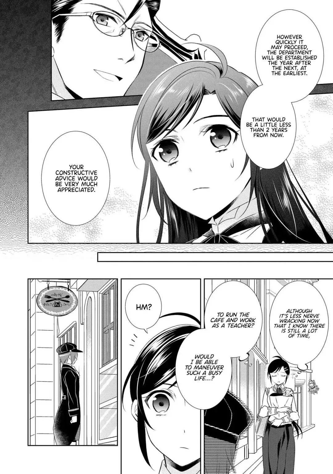I Opened a Café in Another World Chapter 23 page 5
