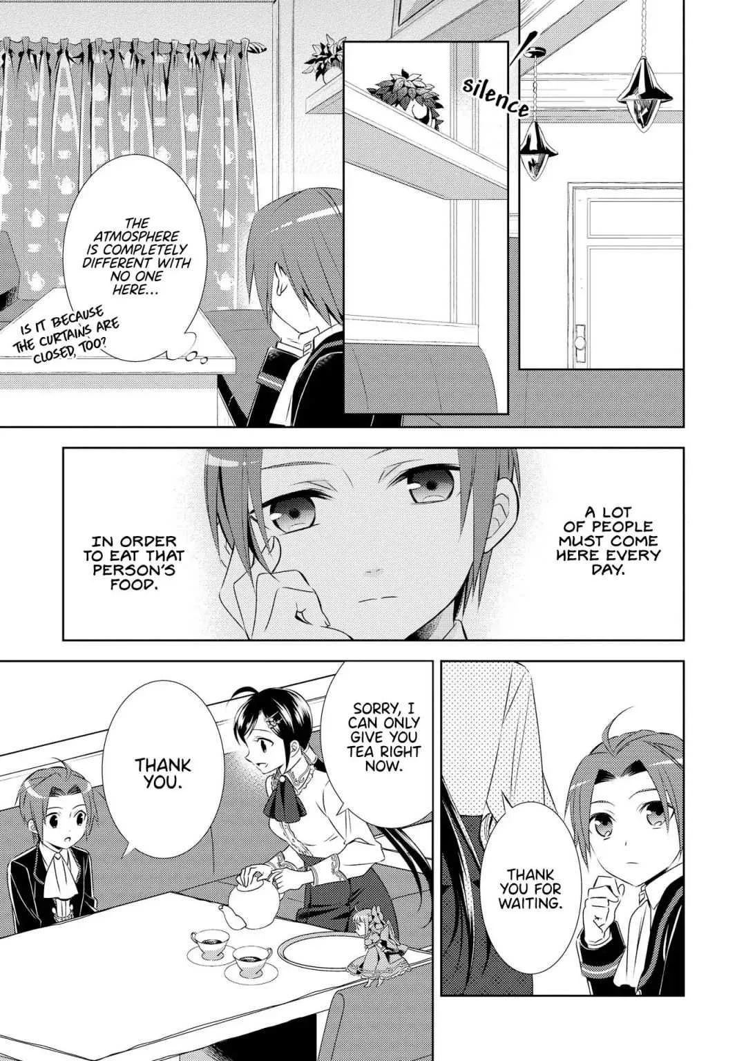 I Opened a Café in Another World Chapter 23 page 8