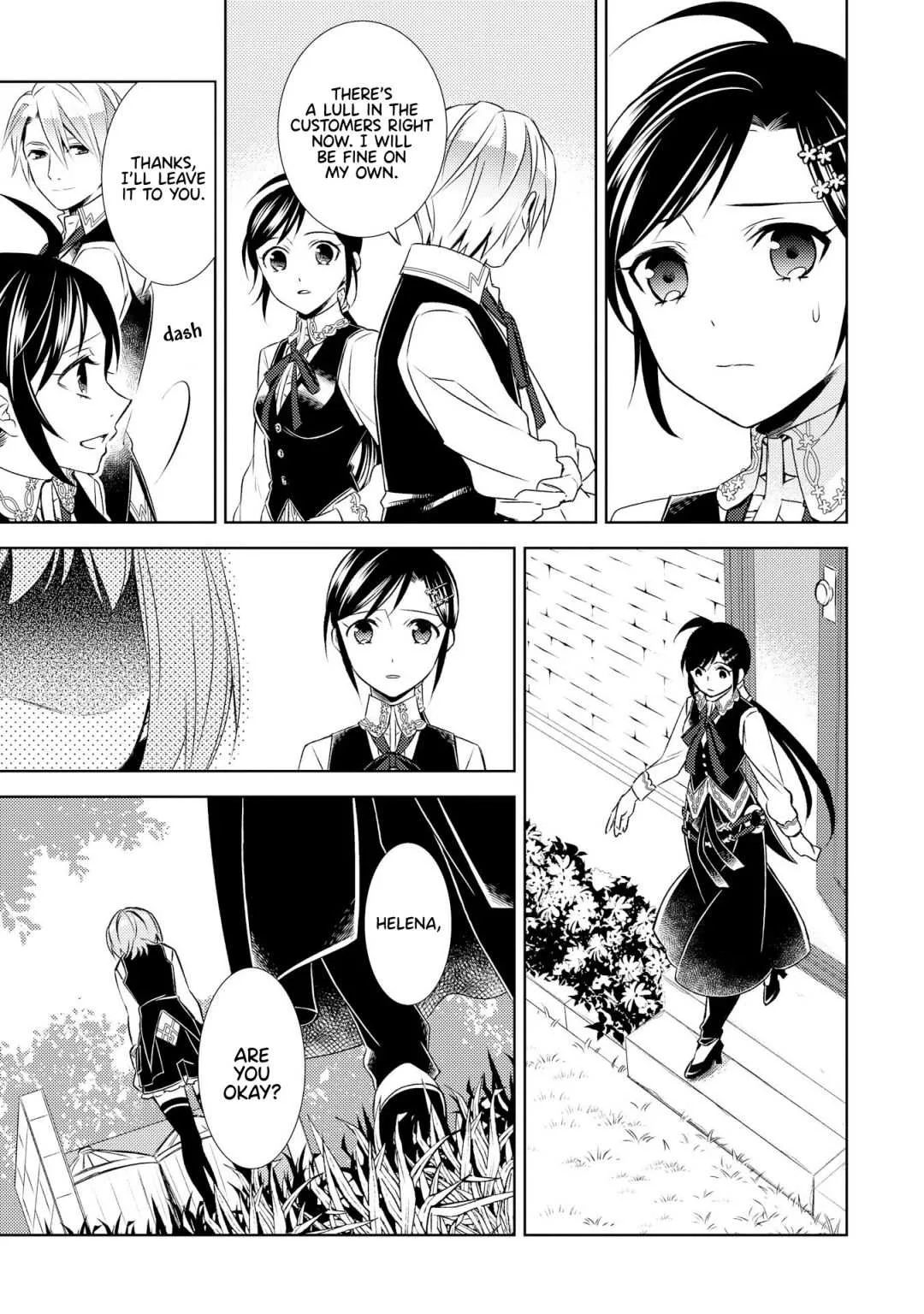 I Opened a Café in Another World Chapter 24 page 18