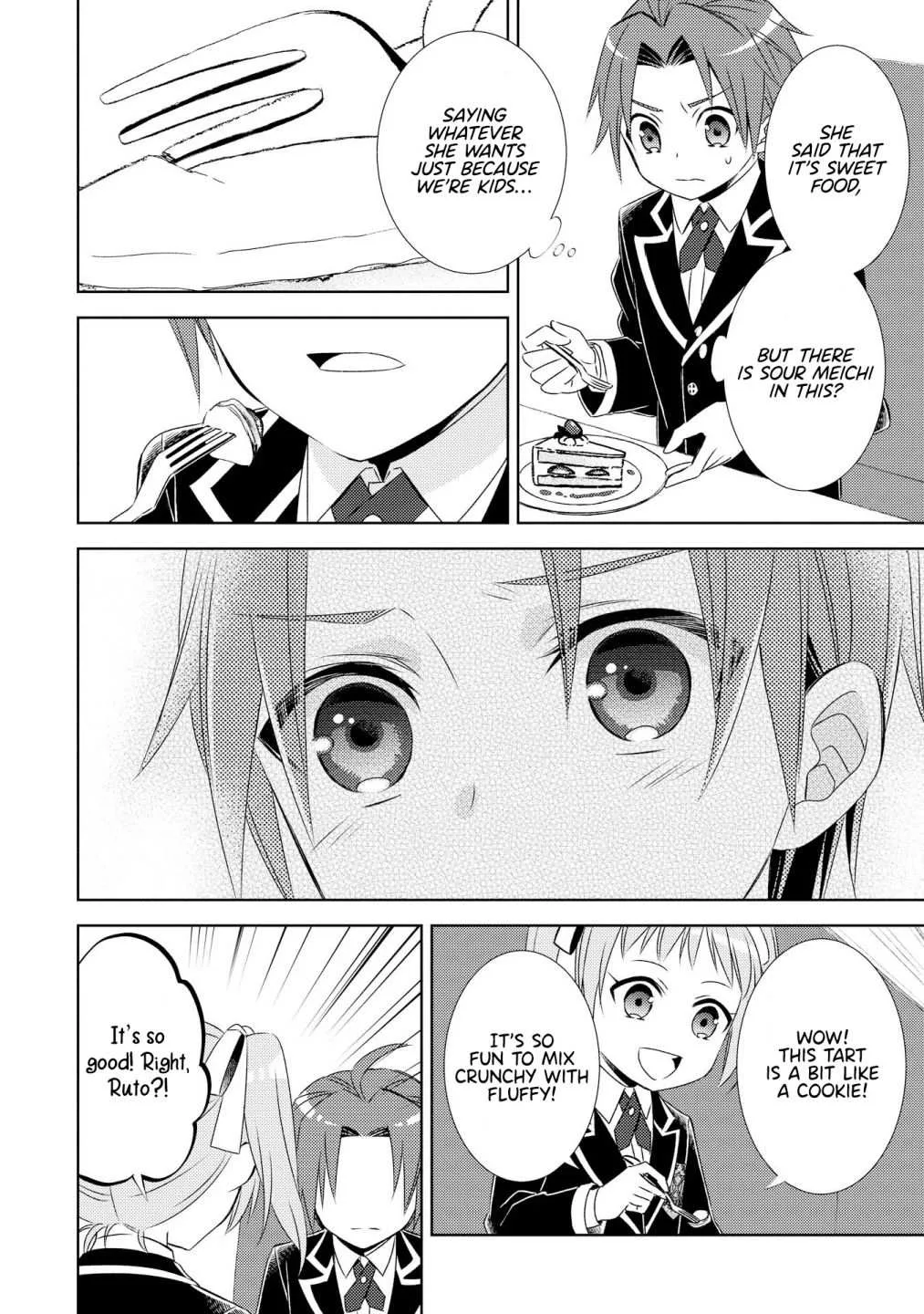 I Opened a Café in Another World Chapter 22 page 22