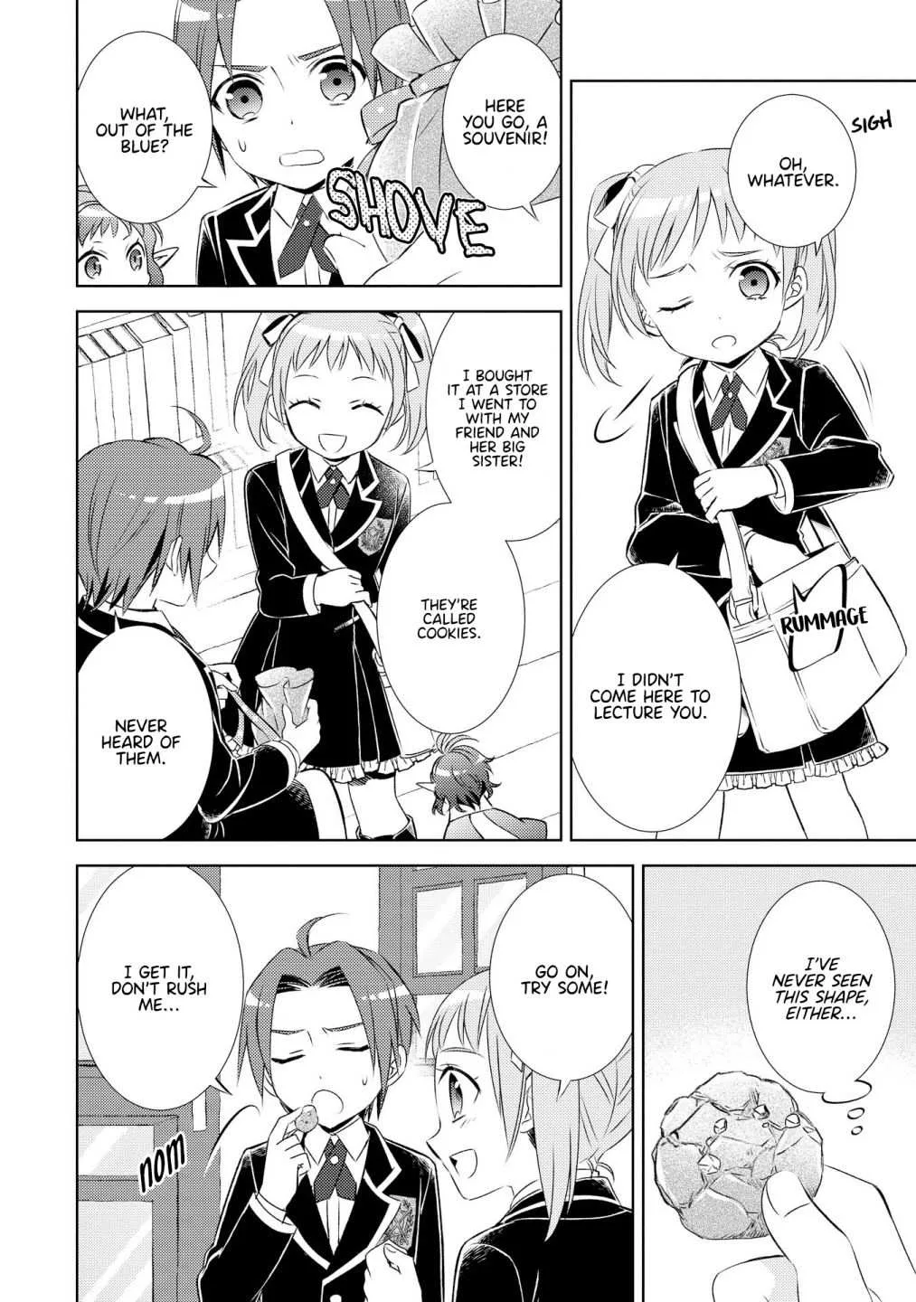 I Opened a Café in Another World Chapter 22 page 8