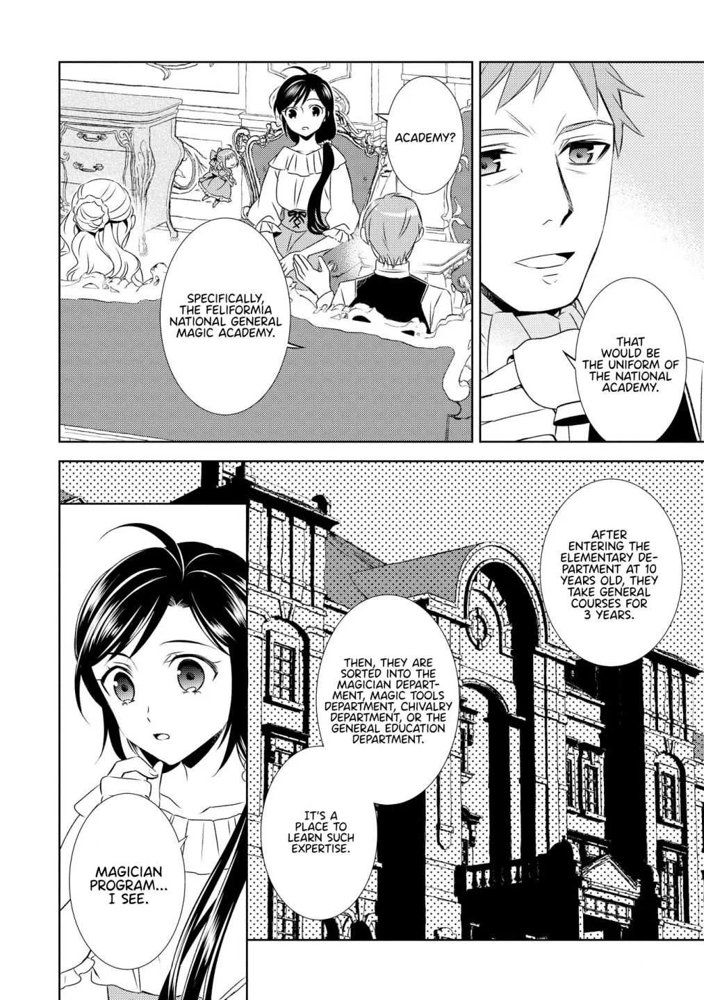 I Opened a Café in Another World Chapter 22 page 24