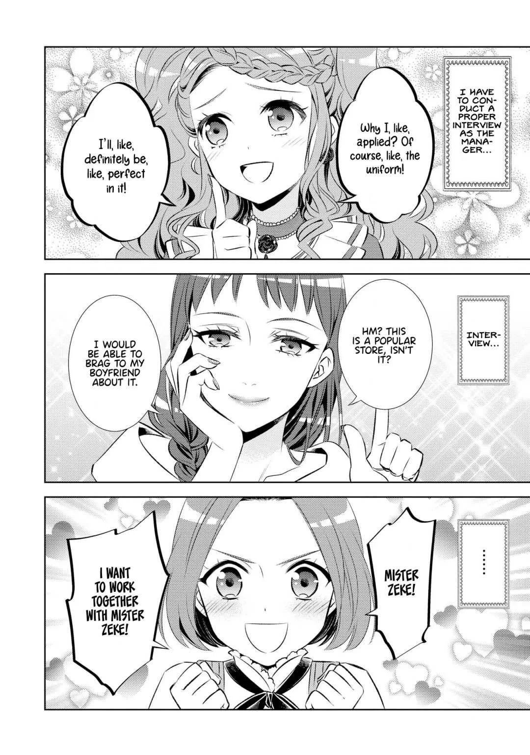 I Opened a Café in Another World Chapter 24 page 11