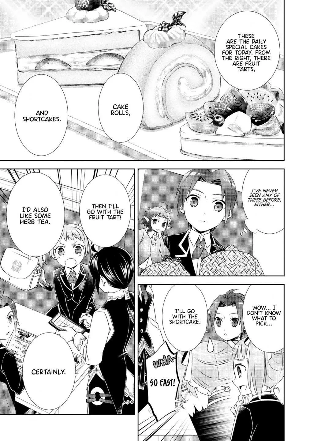 I Opened a Café in Another World Chapter 22 page 19