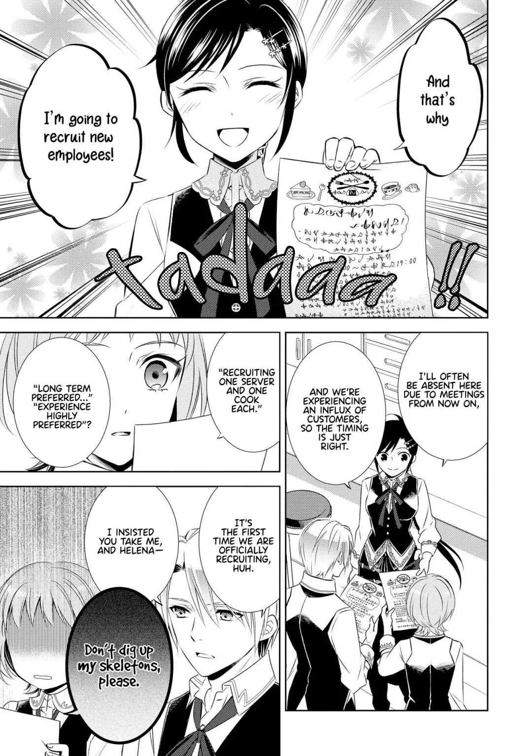 I Opened a Café in Another World Chapter 24 page 6