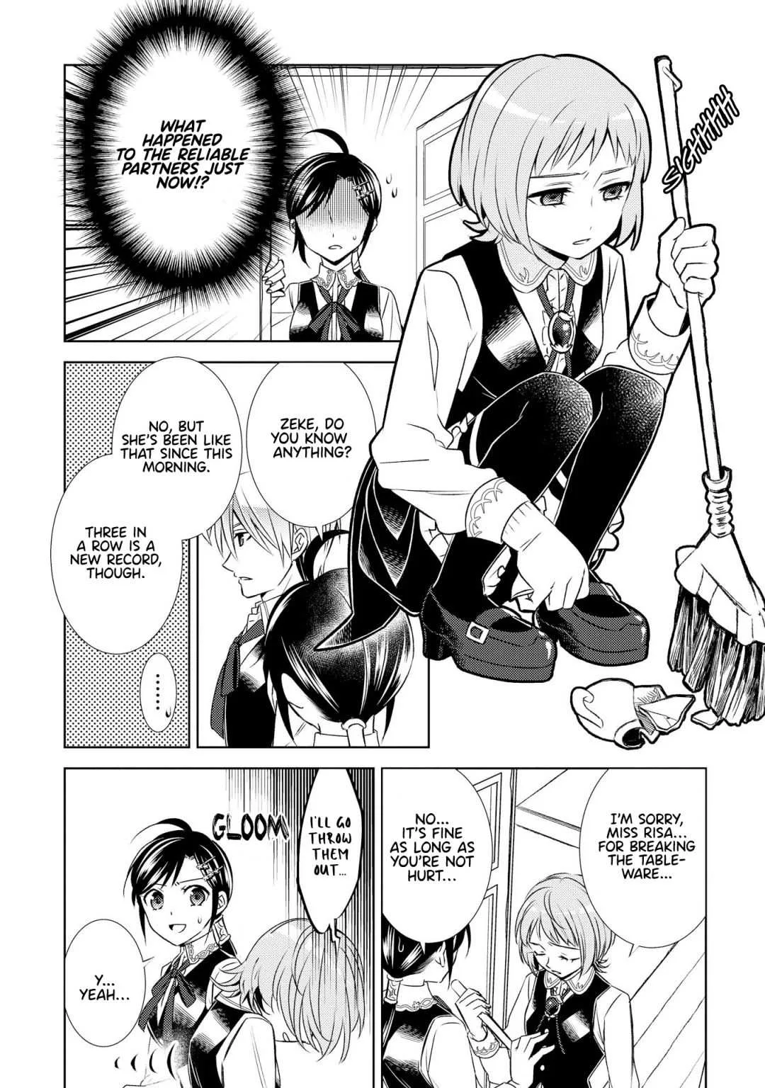 I Opened a Café in Another World Chapter 24 page 17
