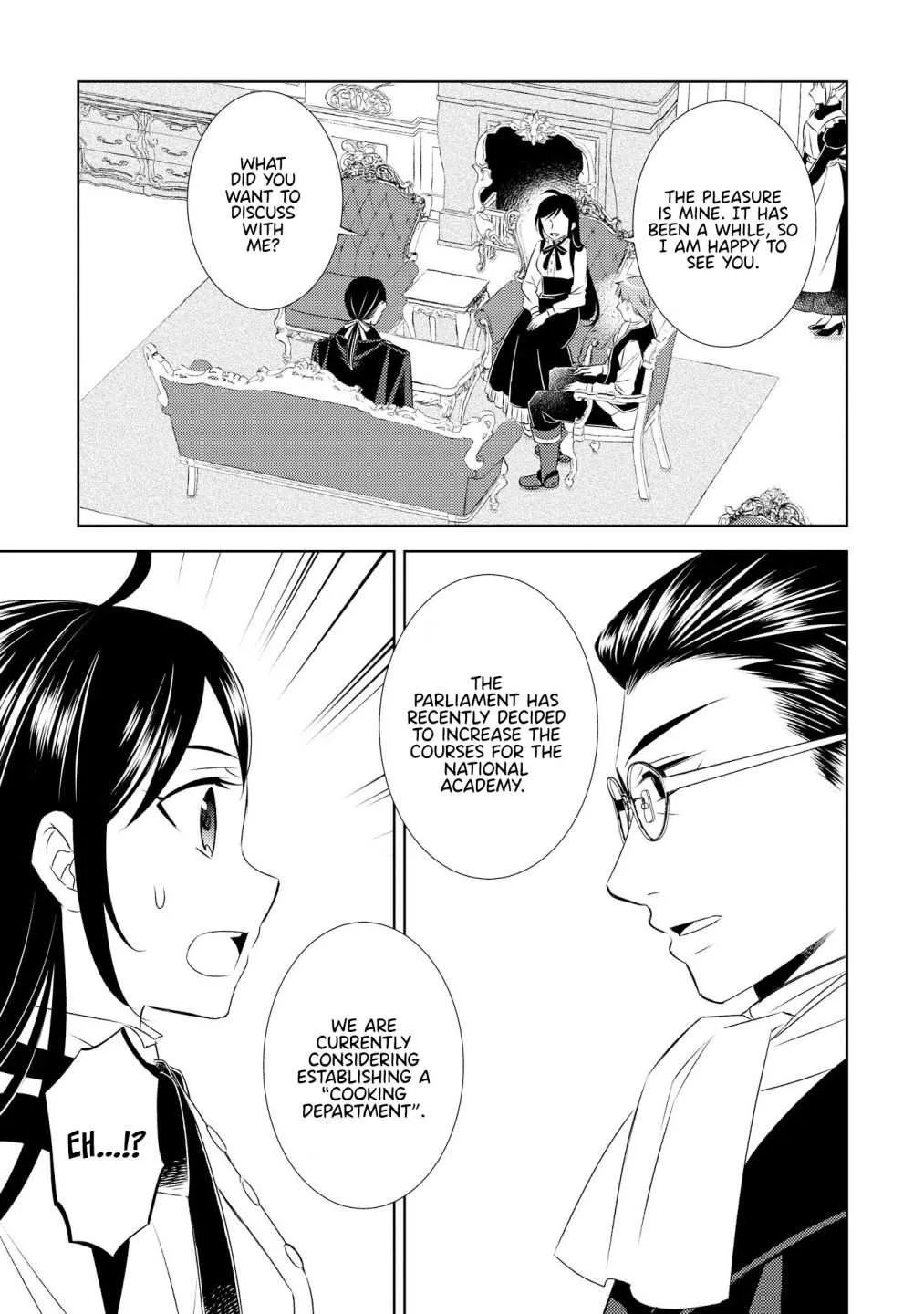 I Opened a Café in Another World Chapter 22 page 27