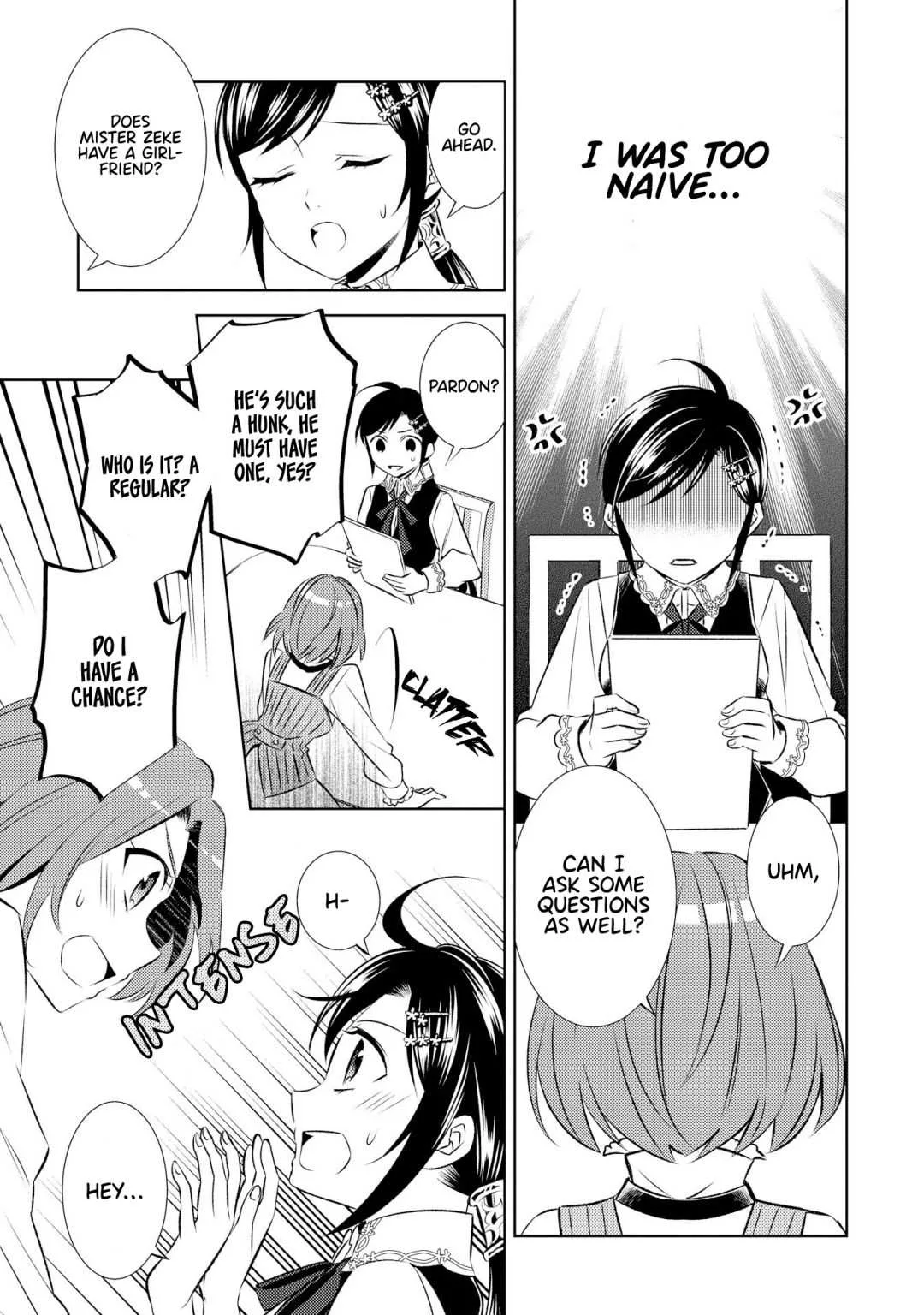 I Opened a Café in Another World Chapter 24 page 12