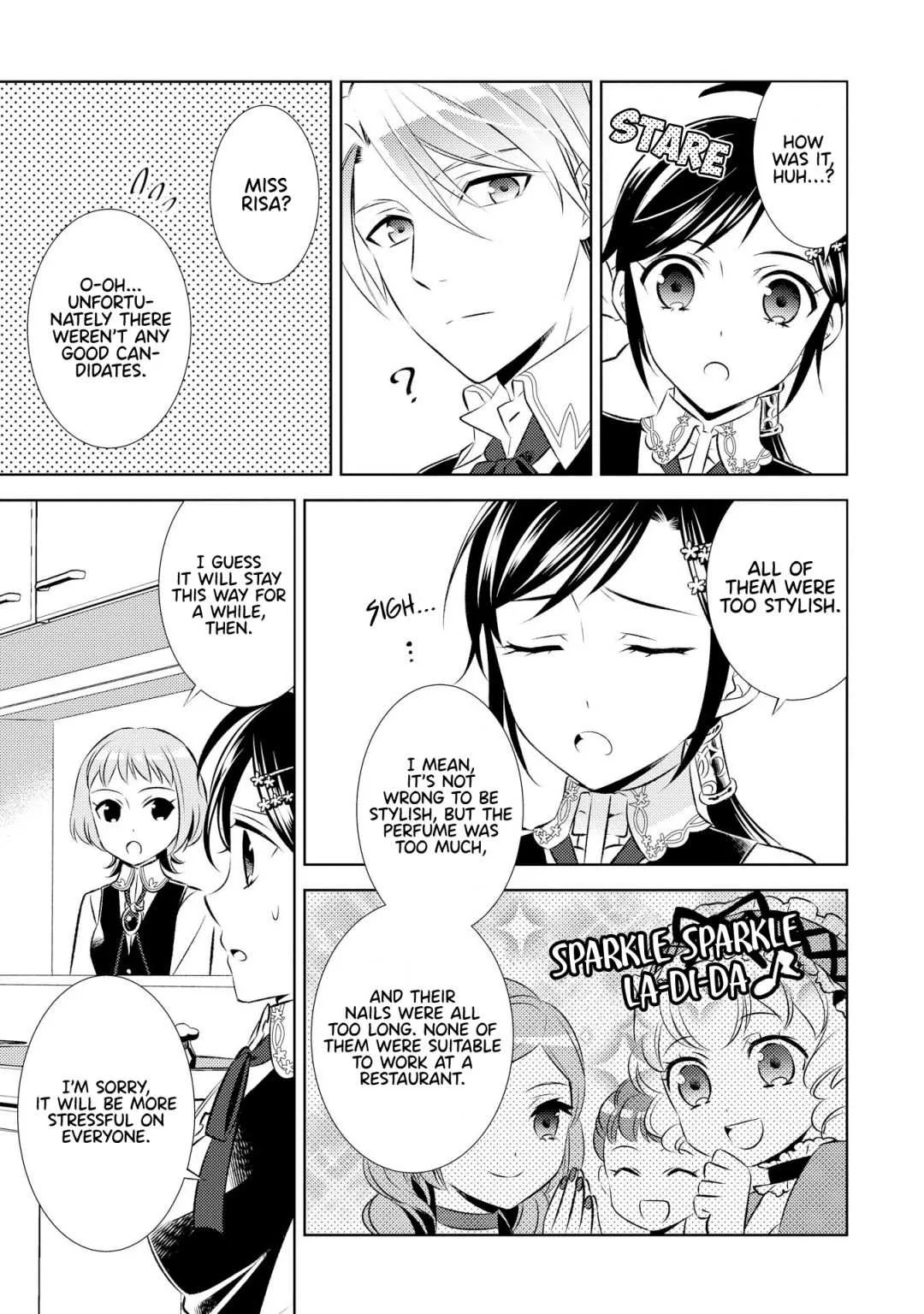I Opened a Café in Another World Chapter 24 page 14