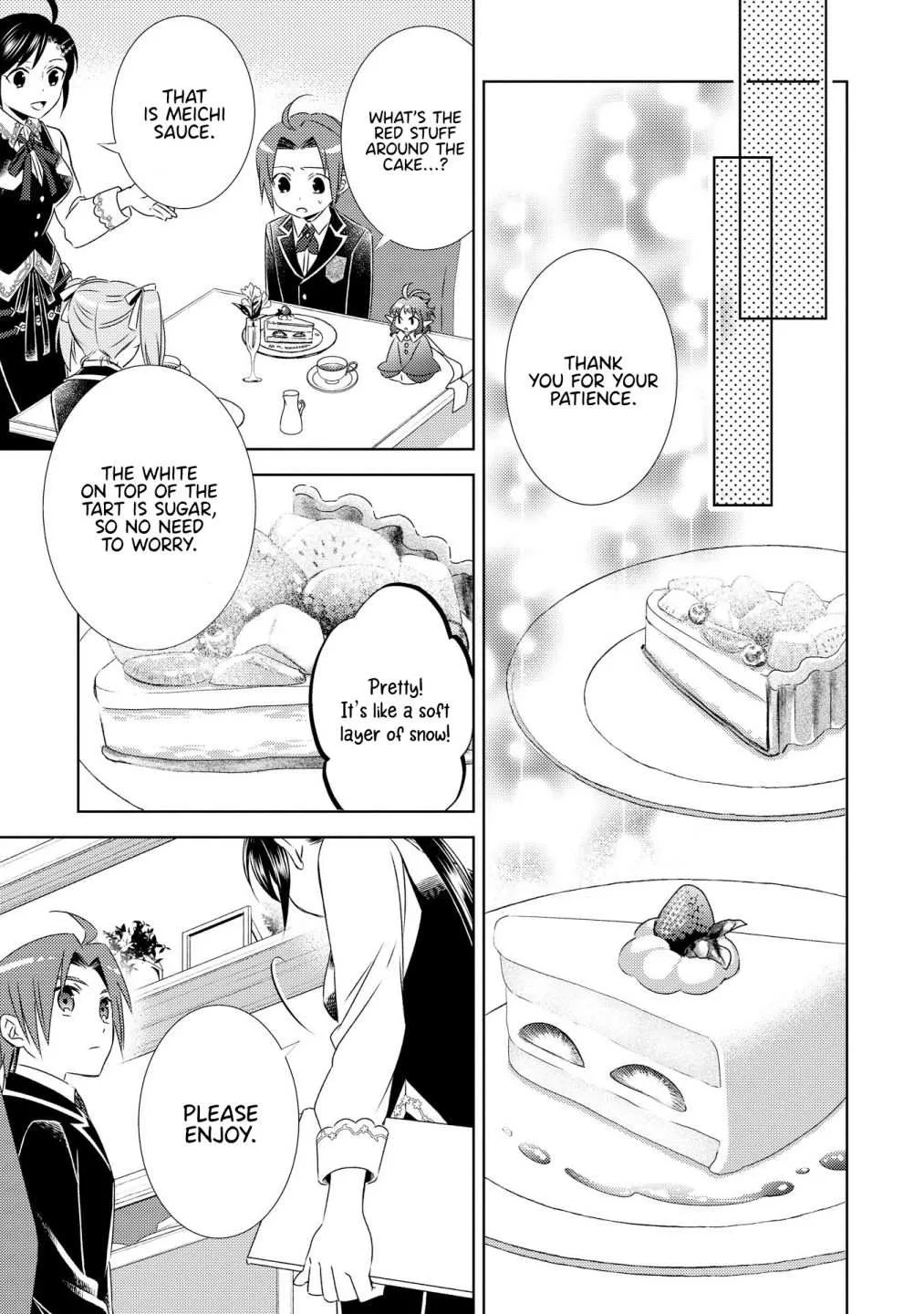 I Opened a Café in Another World Chapter 22 page 21