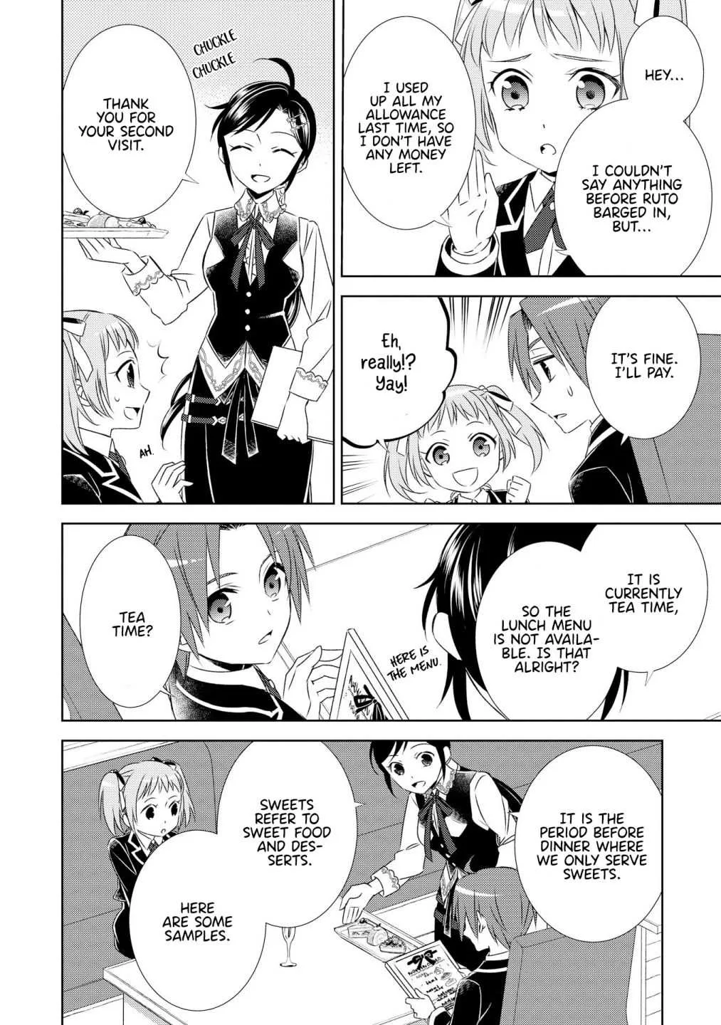 I Opened a Café in Another World Chapter 22 page 18