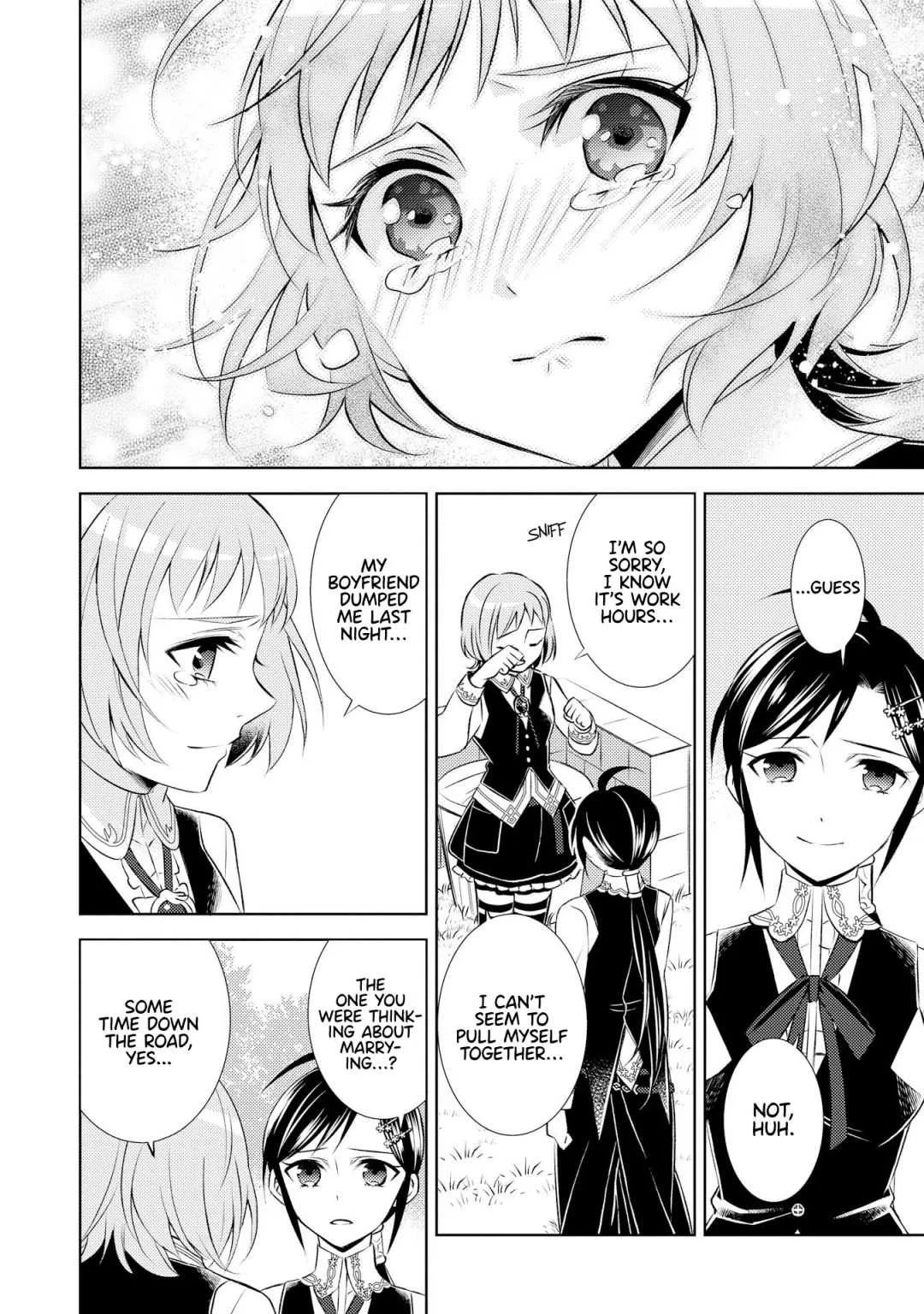 I Opened a Café in Another World Chapter 24 page 19