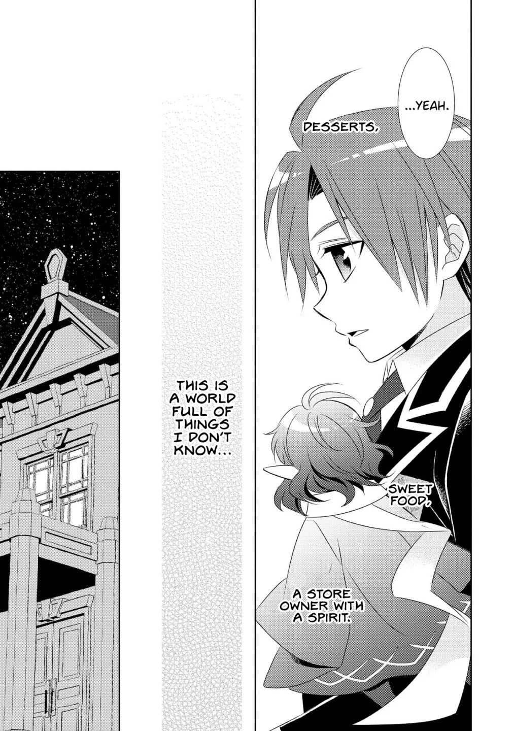 I Opened a Café in Another World Chapter 22 page 23
