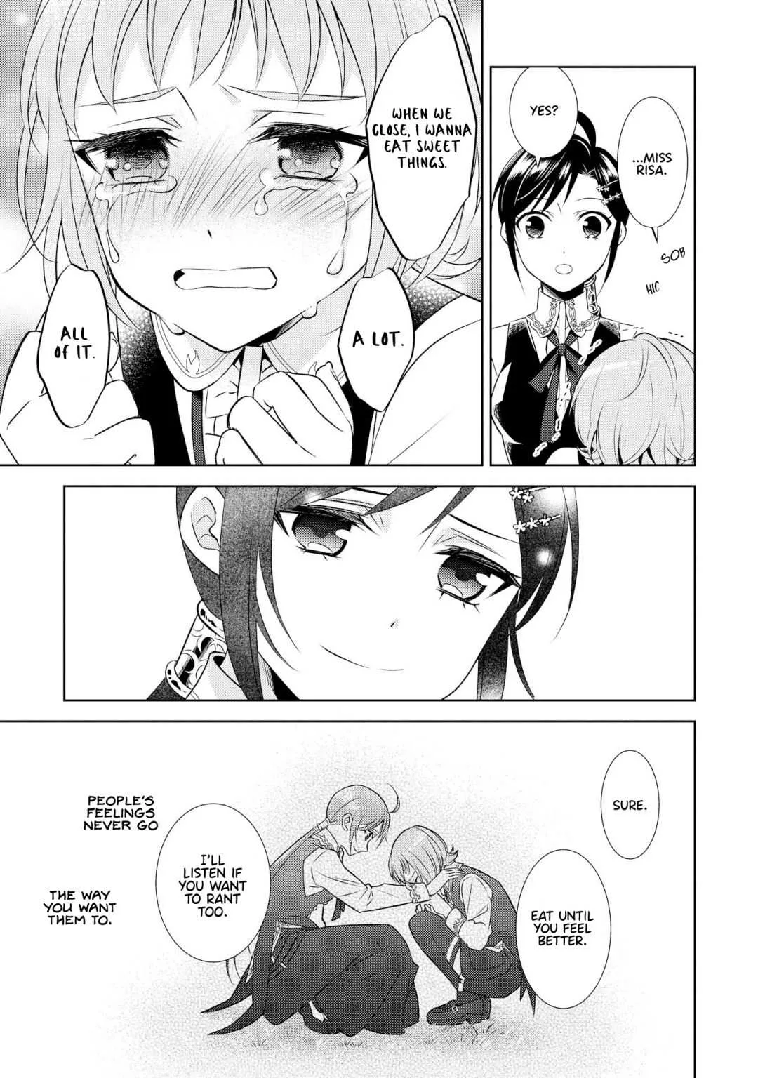 I Opened a Café in Another World Chapter 24 page 22
