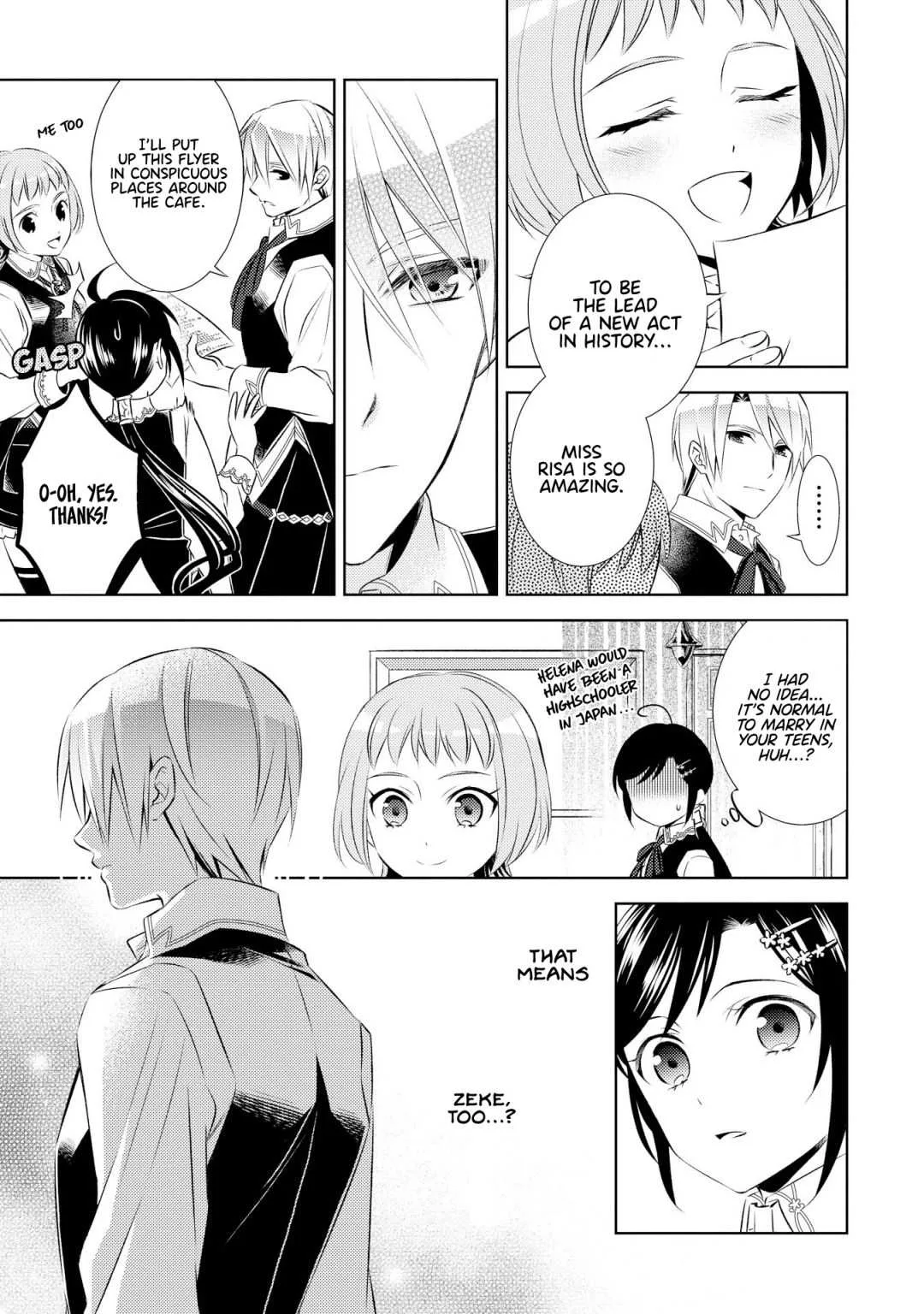 I Opened a Café in Another World Chapter 24 page 8