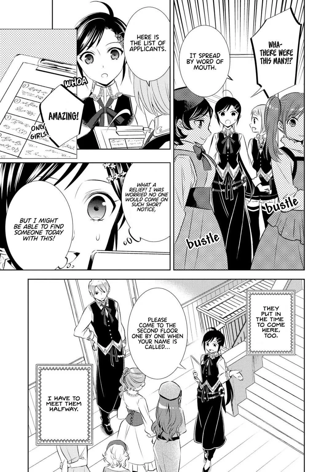 I Opened a Café in Another World Chapter 24 page 10