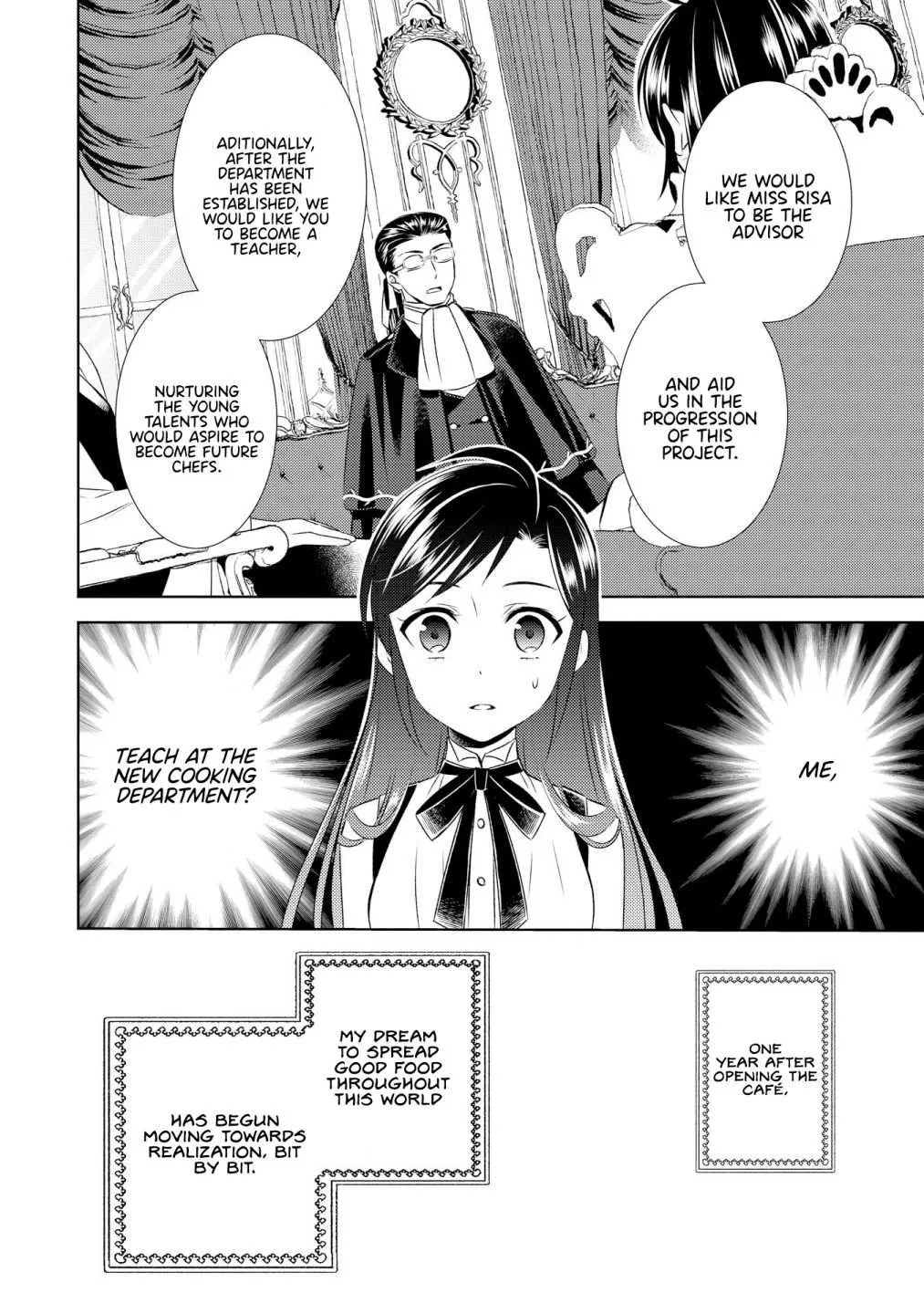 I Opened a Café in Another World Chapter 22 page 28