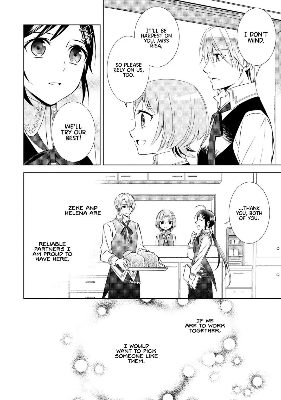 I Opened a Café in Another World Chapter 24 page 15
