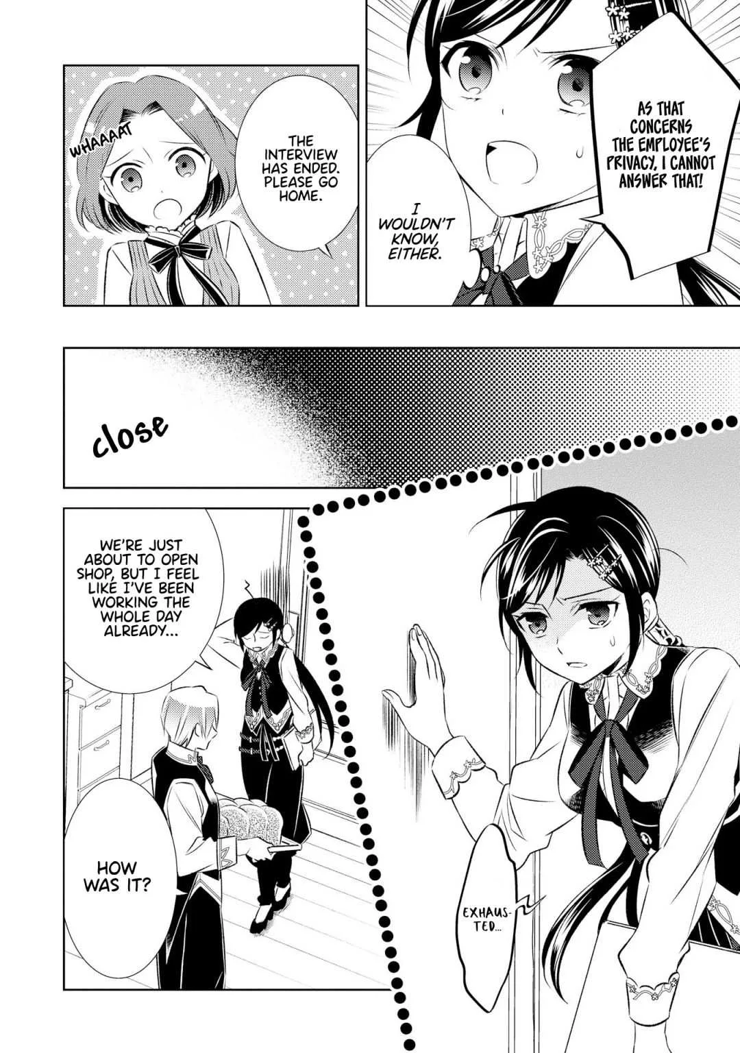 I Opened a Café in Another World Chapter 24 page 13