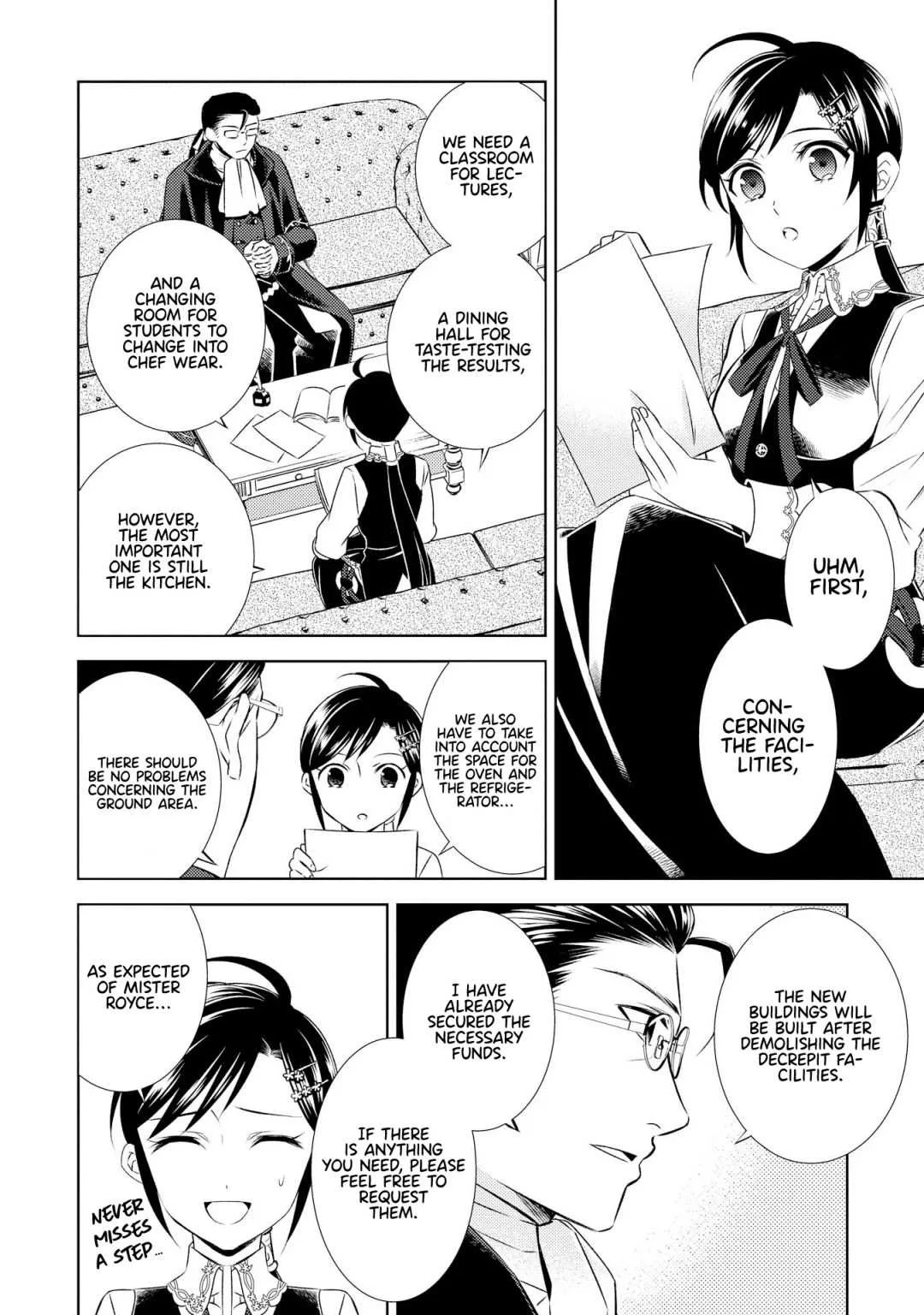 I Opened a Café in Another World Chapter 24 page 3