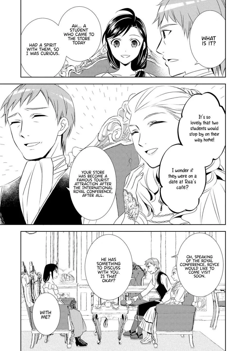 I Opened a Café in Another World Chapter 22 page 25
