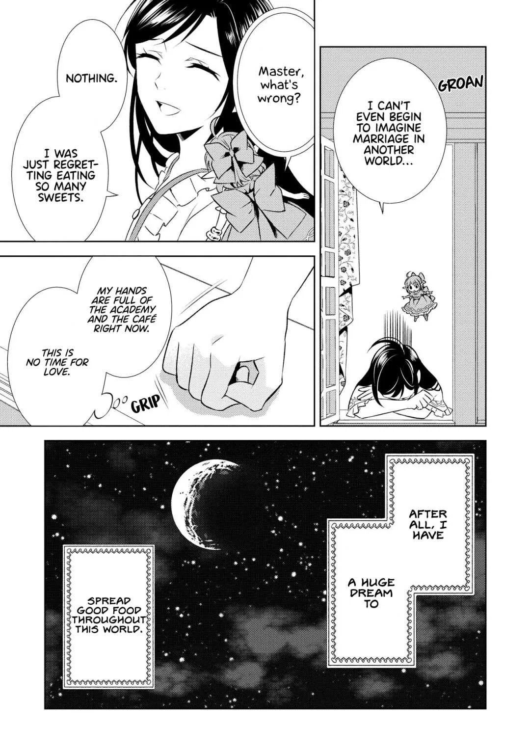 I Opened a Café in Another World Chapter 24 page 24