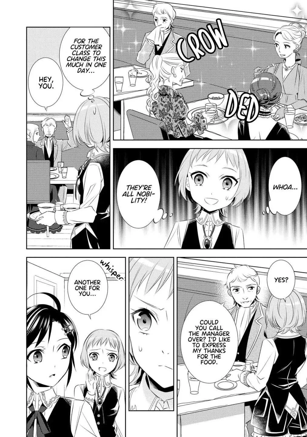 I Opened a Café in Another World Chapter 26 page 19