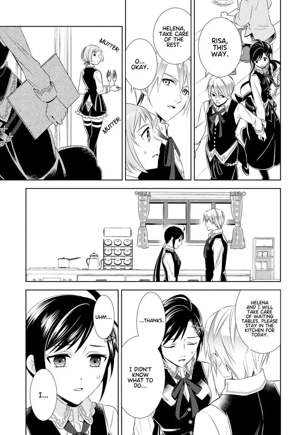 I Opened a Café in Another World Chapter 26 page 8