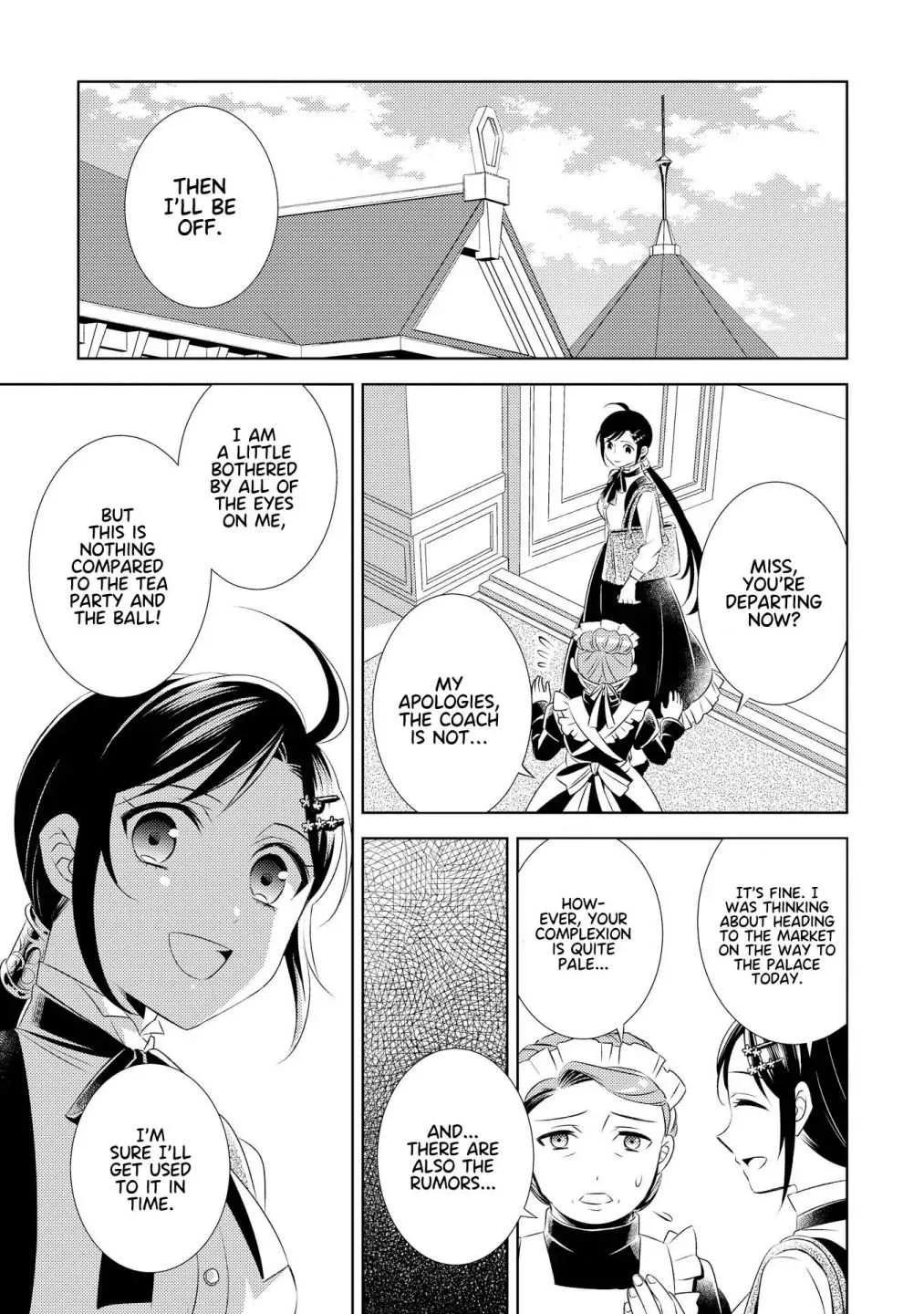 I Opened a Café in Another World Chapter 26 page 22