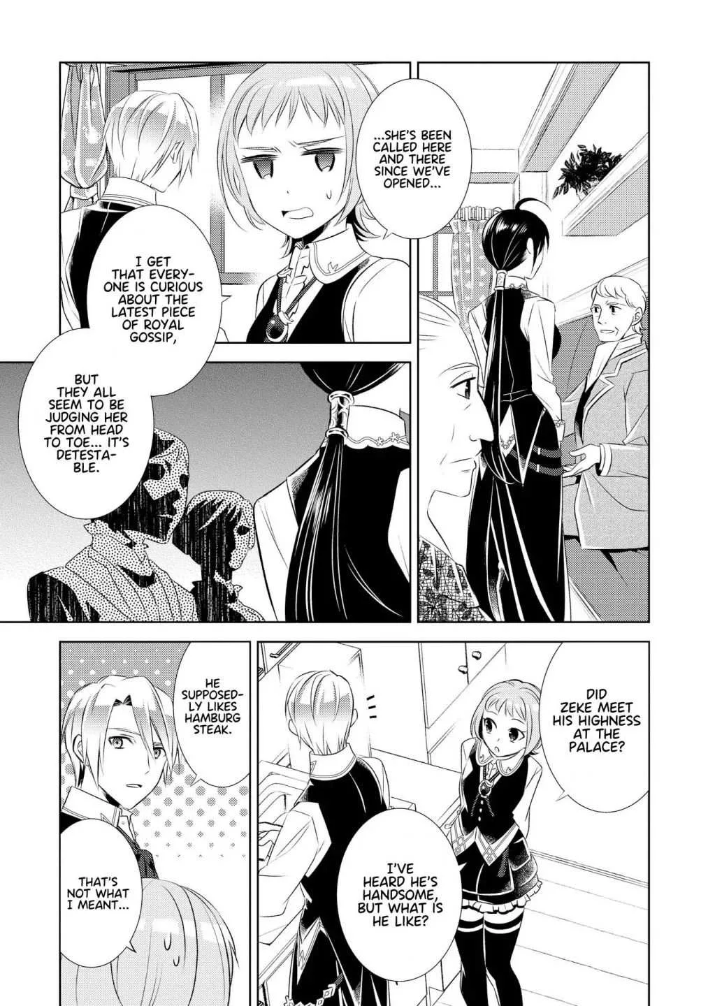 I Opened a Café in Another World Chapter 26 page 20
