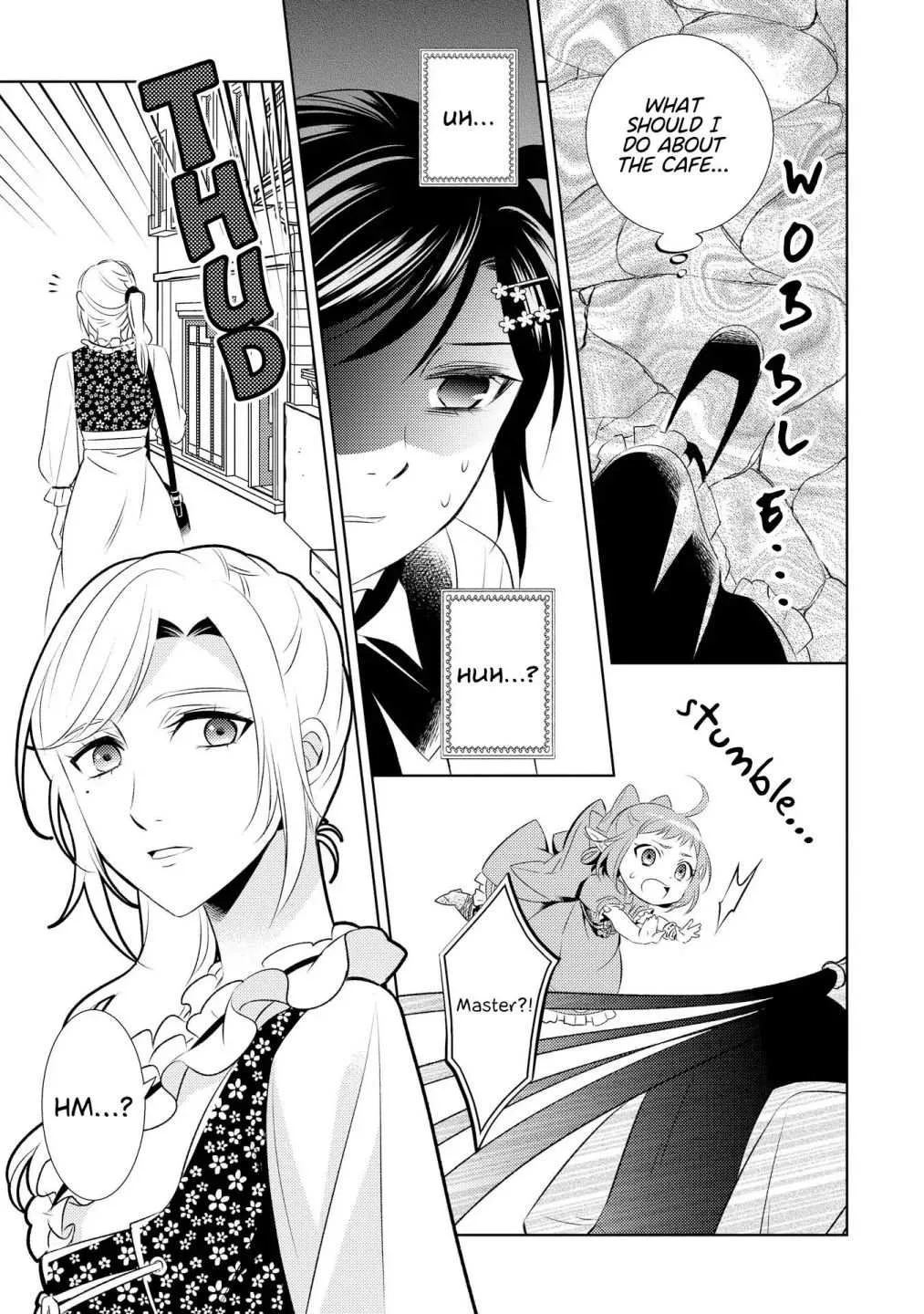 I Opened a Café in Another World Chapter 26 page 24