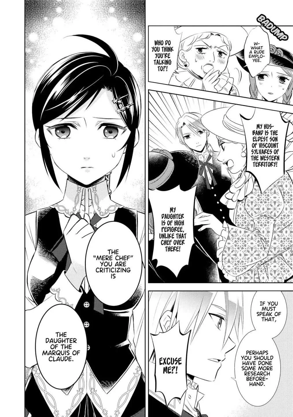 I Opened a Café in Another World Chapter 26 page 5